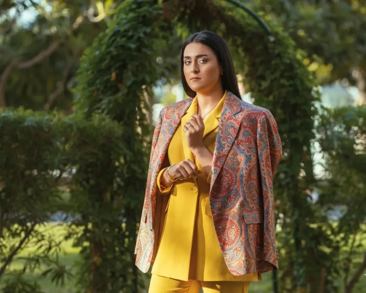 أنس جابر في جلسة تصوير خاصة بسيدتي، من تصوير Deine Photography