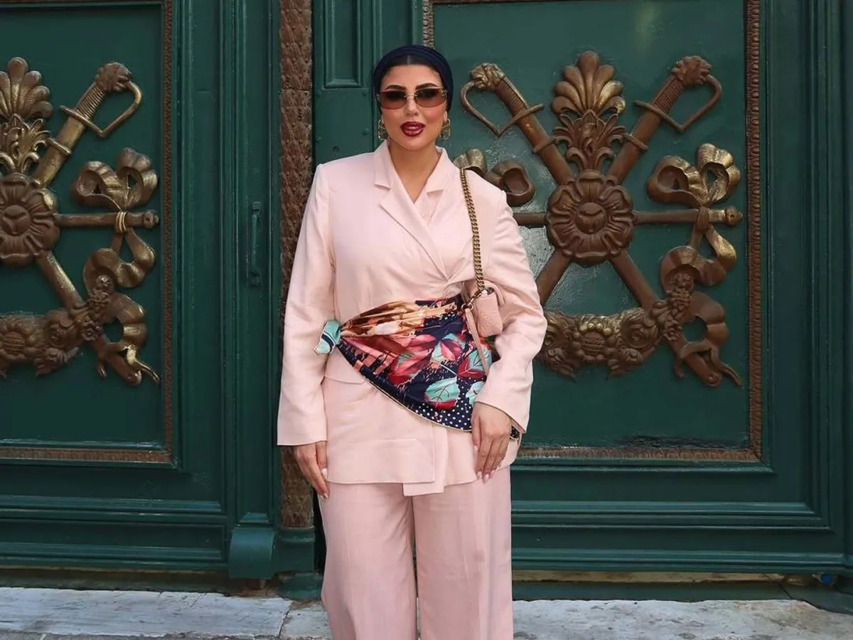 هيا عفيف - الصورة من حسابها على إنستغرام