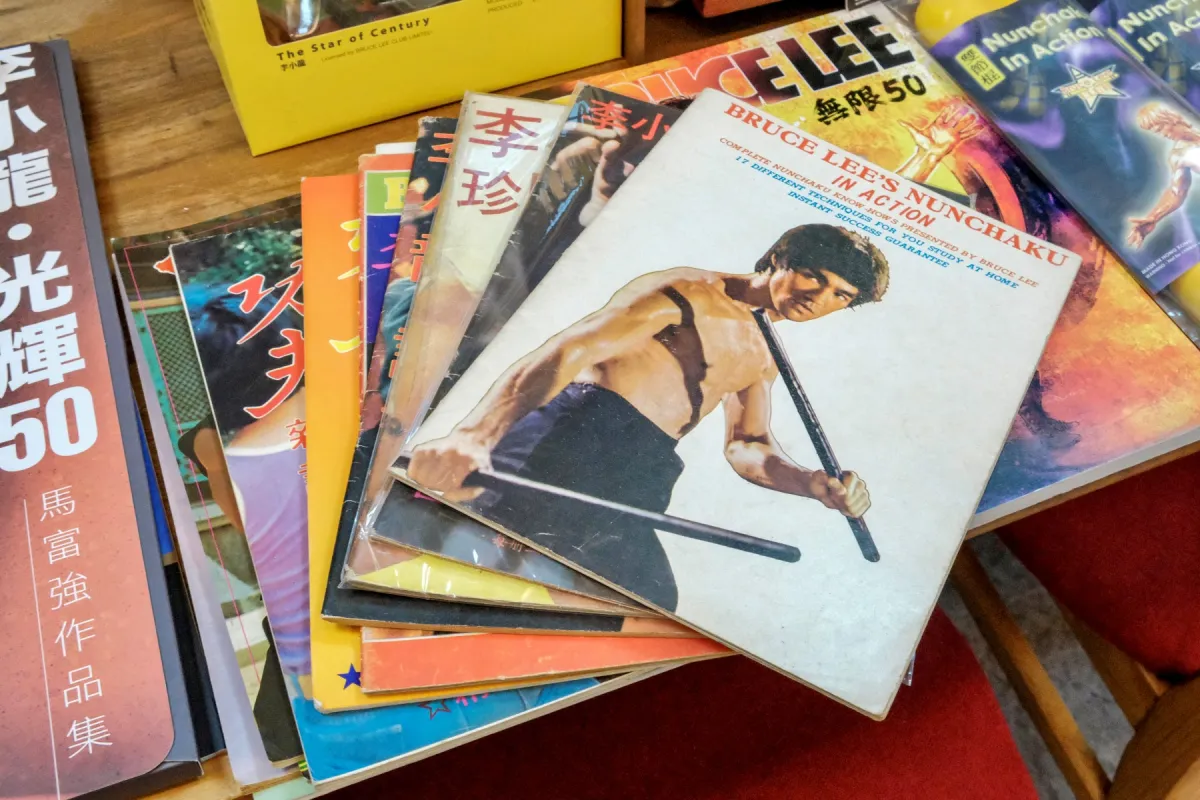 قائمة أفضل 10 أفلام صينية أكشن من سيدتي (مصدر الصورة: Photo by TOMMY WANG : AFP)