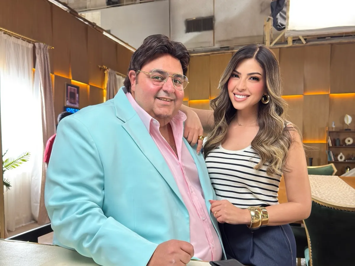 شيكو وميرنا جميل- الصورة من حساب ميرنا جميل على إنستغرام