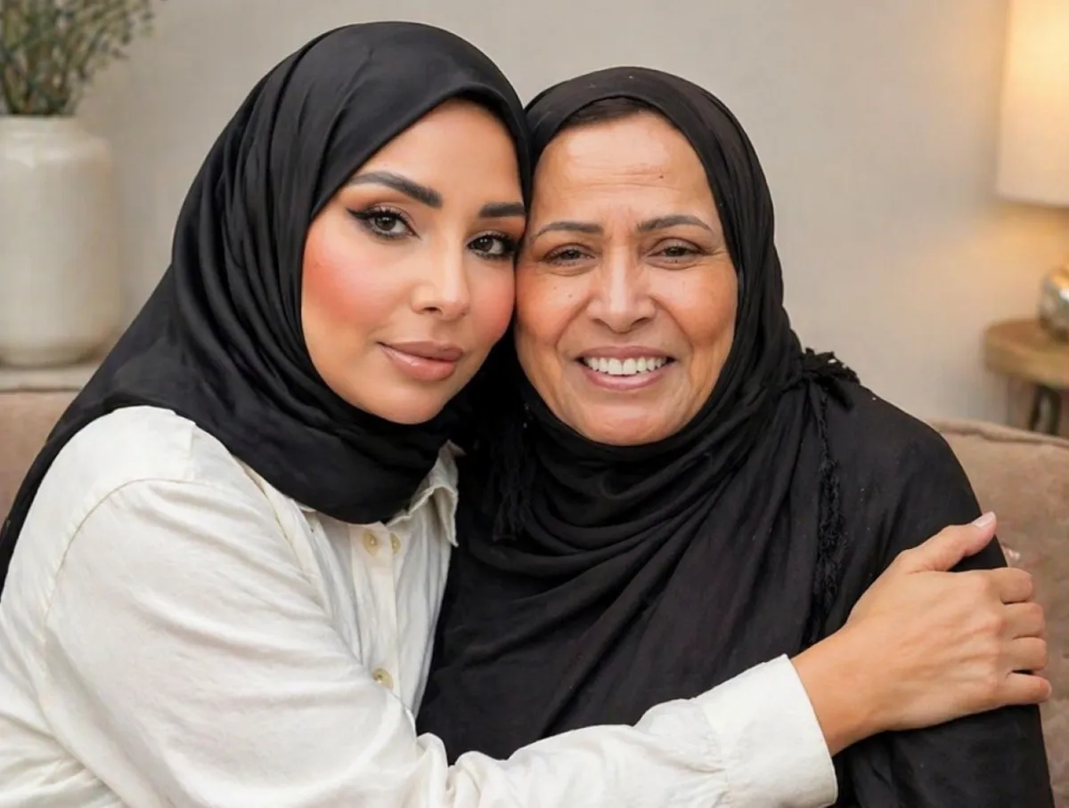 مي البلوشي وحياة الفهد- الصورة من المصدر