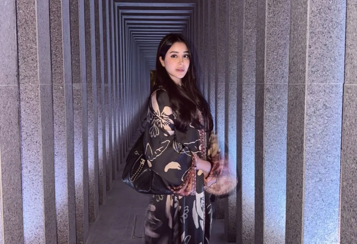 آسيل عمران - الصورة من صفحتها على إنستغرام