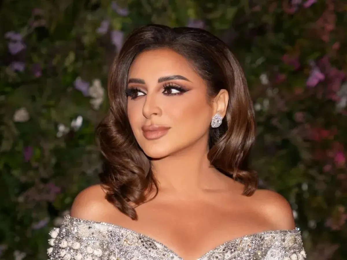 أنغام- الصورة من حسابها على "فيسبوك"