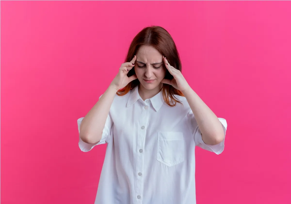 أماكن الصداع في الرأس وأسبابها الشائعة- المصدر Image By Freepik
