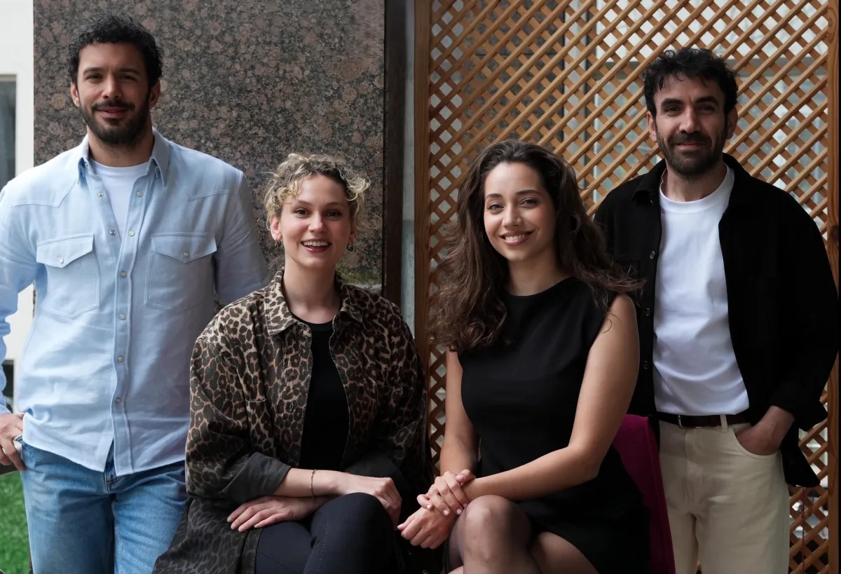 فريق عمل فيلم soy الصورة من صفحة تركي آل الشيخ على إنستغرام 