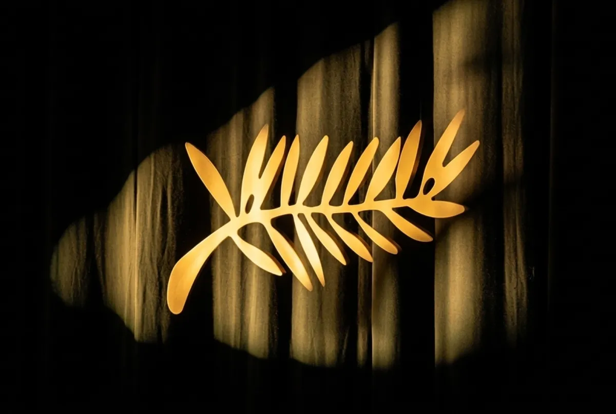 شعار مهرجان كان 2026 - الصورة من المركز الإعلامي للمهرجان