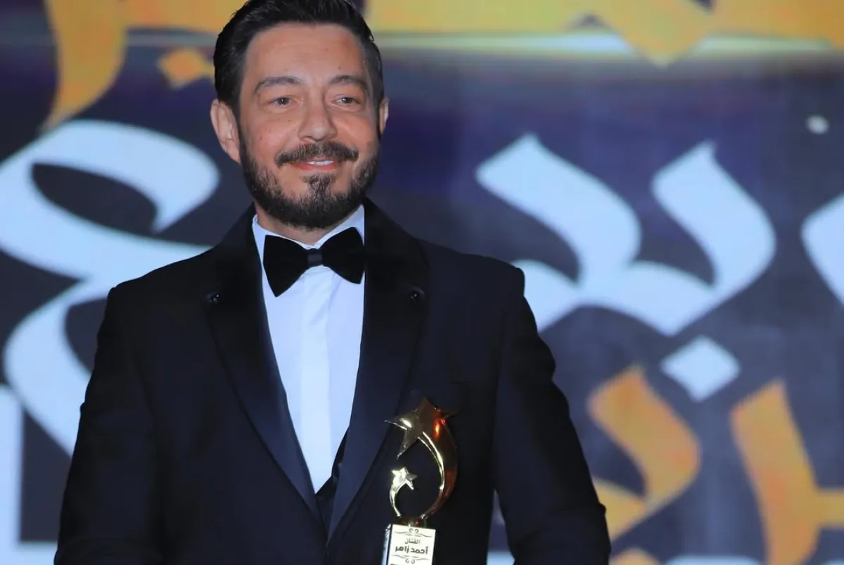 أحمد زاهر- الصورة من حسابه الرسمي على إنستغرام