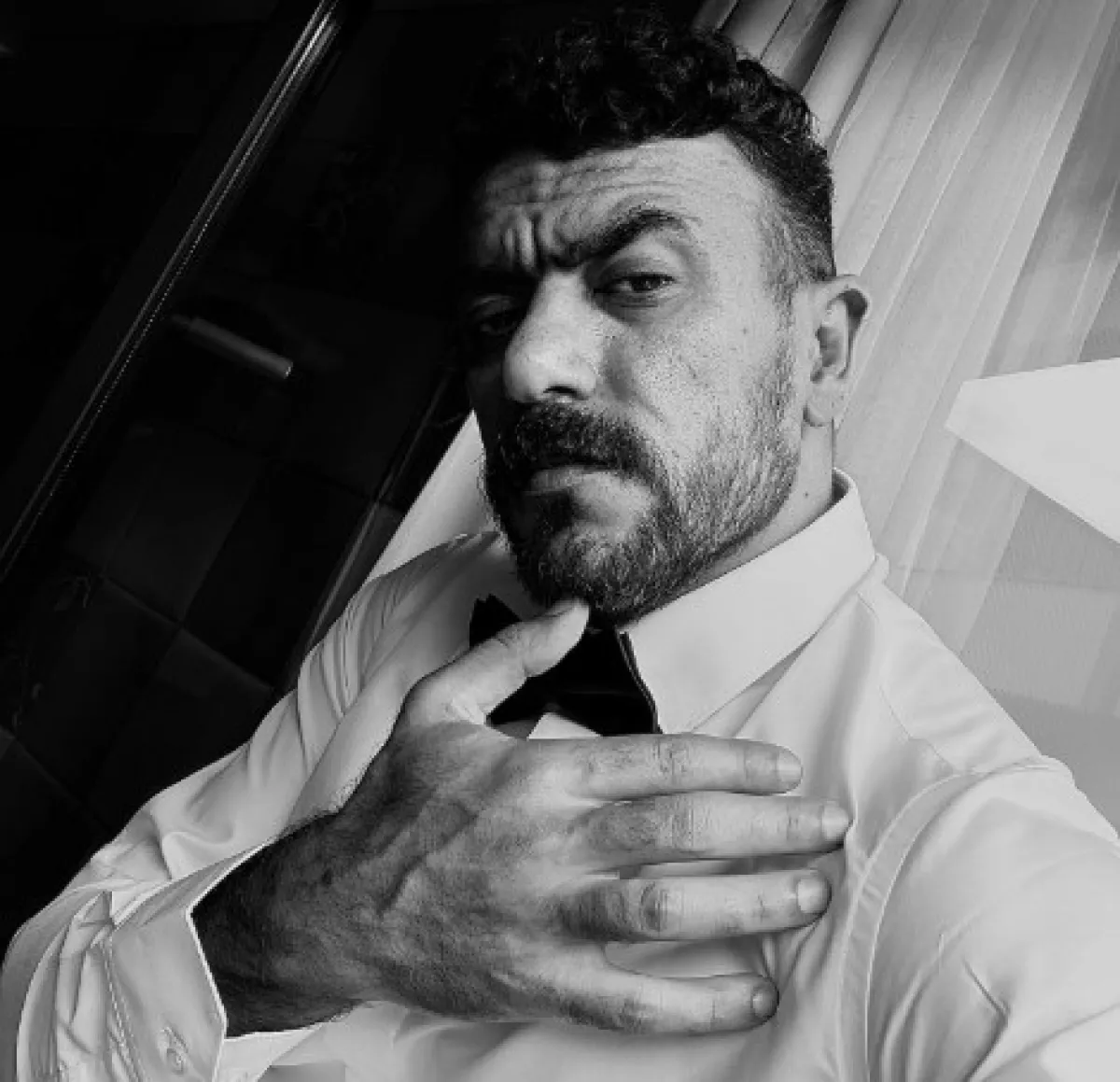 أحمد العوضي - الصورة من صفحته على فيس بوك