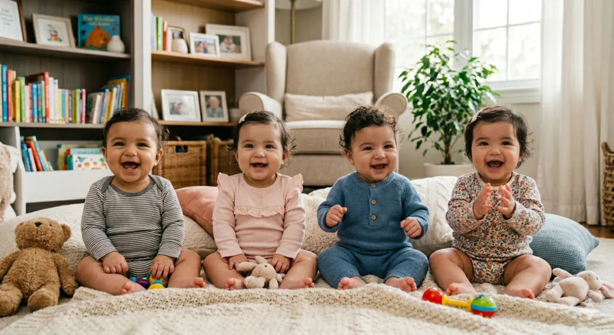 صور مواليد مضحكة