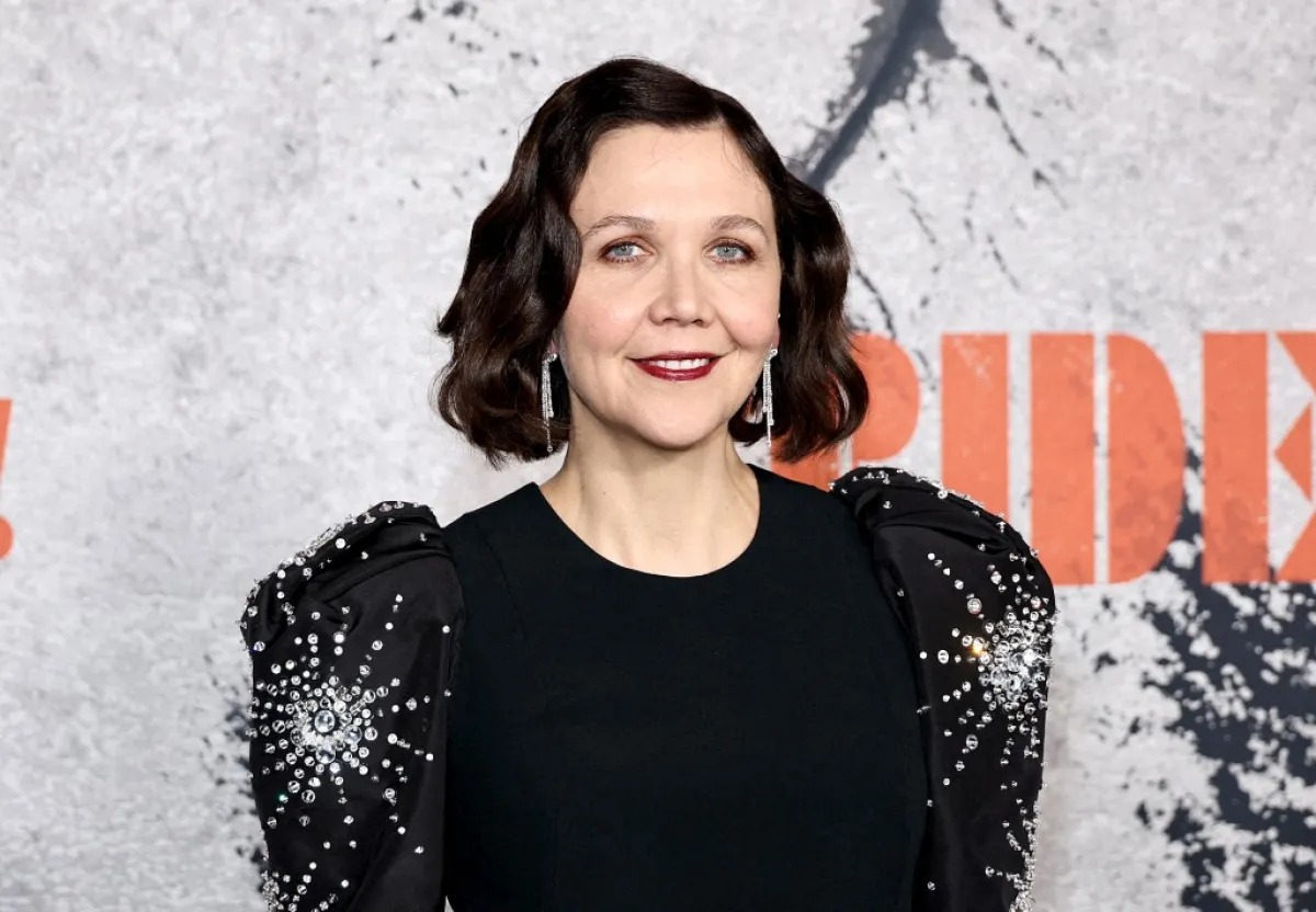 ماغي جيلينهال Maggie Gyllenhaal - مصدر الصورة Jamie McCarthy / GETTY IMAGES NORTH AMERICA / Getty Images via AFP