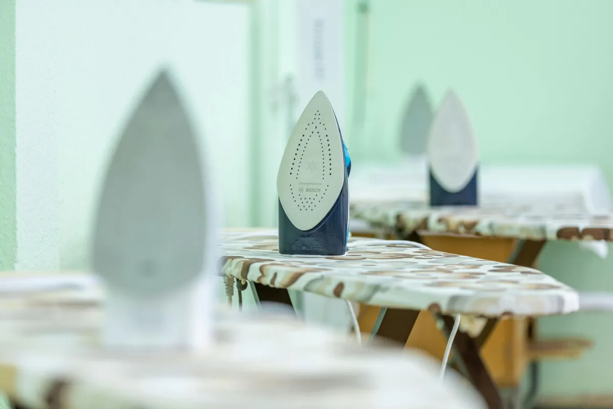 تنظيف المكواة