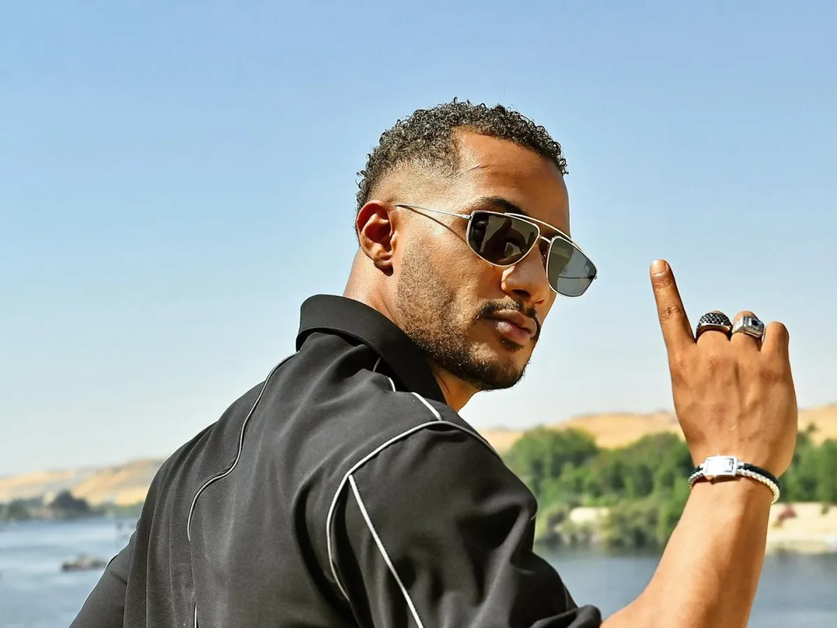 محمد رمضان - الصورة من حسابه على إنستغرام