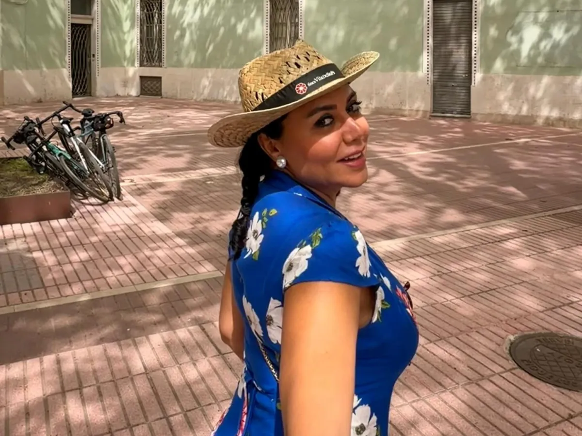 رانيا يوسف - الصورة من حسابها على إنستغرام