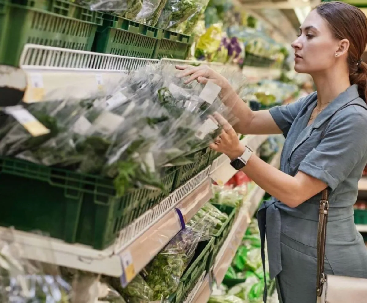 صورة لحامل تتسوق