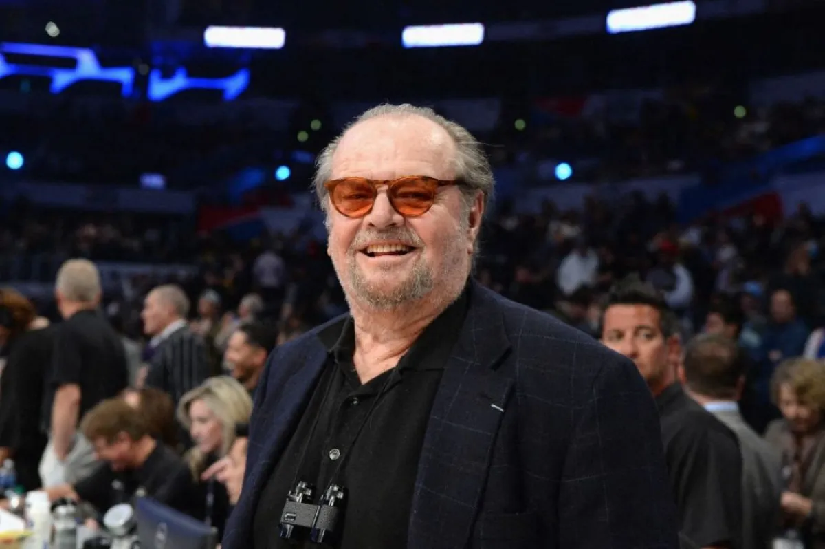 جاك نيكلسون Jack Nicholson Kevork Djansezian/Getty Images/AFP (Photo by KEVORK DJANSEZIAN / GETTY IMAGES NORTH AMERICA / Getty Images via AFP)
