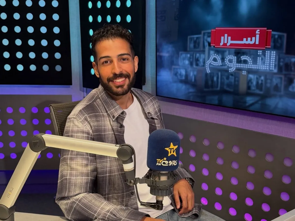 محمود ياسين جونيور - الصورة من إذاعة نجوم إف إم