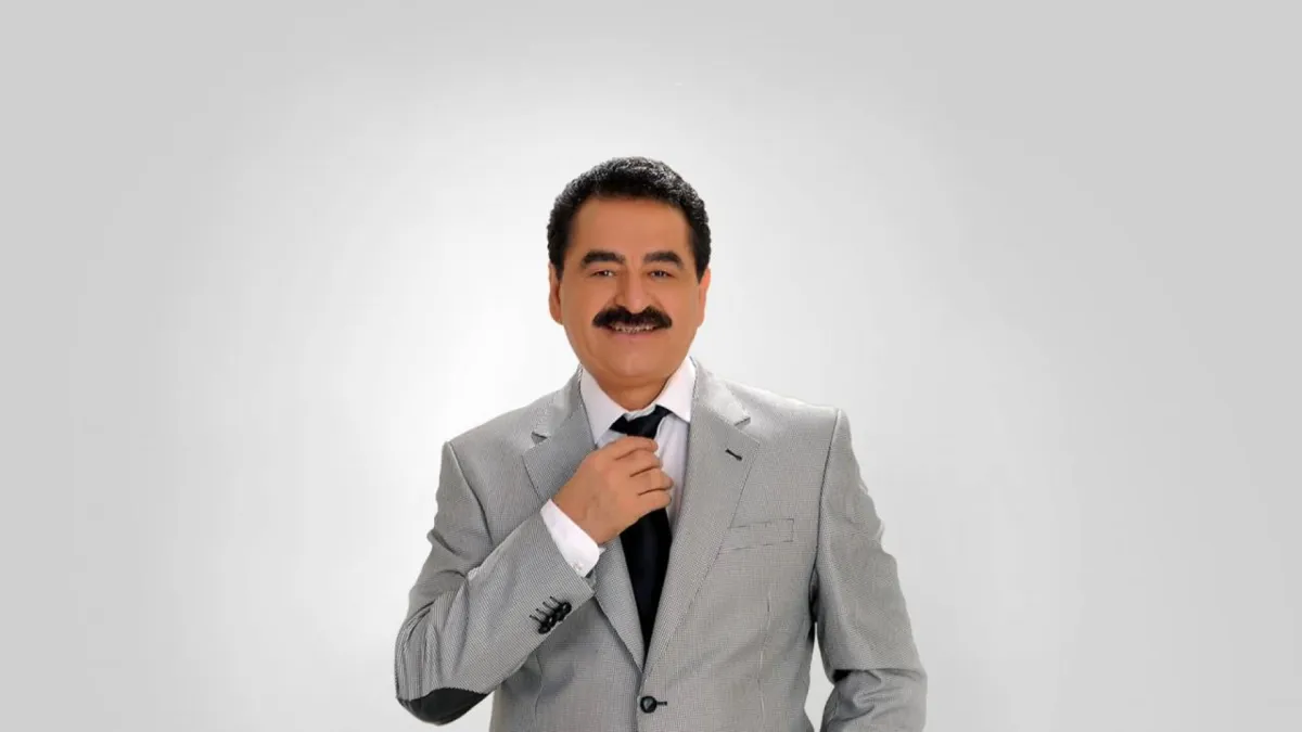 الفنان التركي إبراهيم تاتليسس İbrahim Tatlıses - الصورة من حسابه على انستغرام