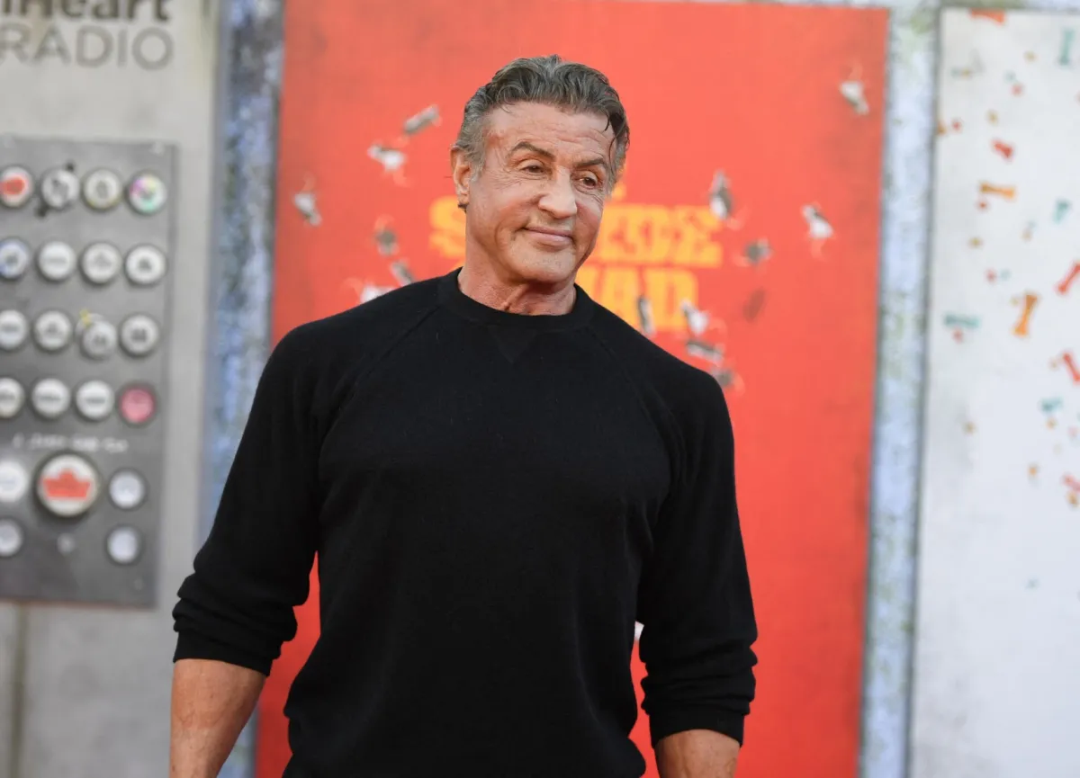 سيلفستر ستالون في كاليفورنيا Sylvester Stallone in Westwood, California - مصدر الصورة: Robyn Beck / AFP
