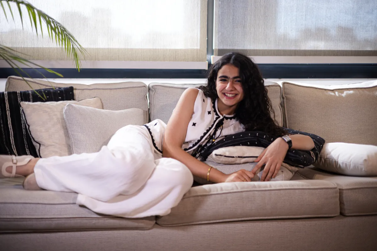 جلسة تصوير خاصة لمجلة سيدتي مع ريتال عبد العزيز - تصوير: ندى محسن