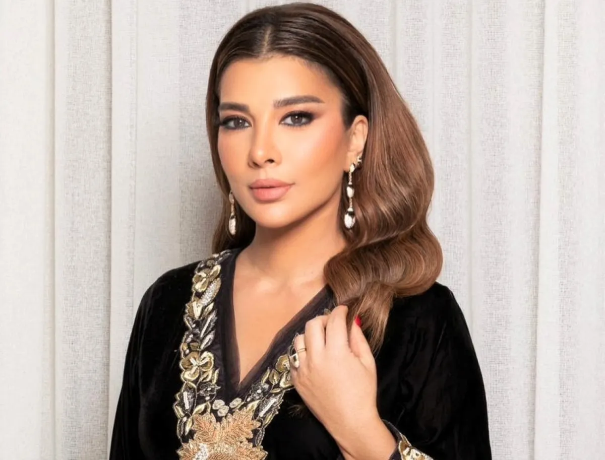 أصالة- الصورة من حسابها على الانستغرام