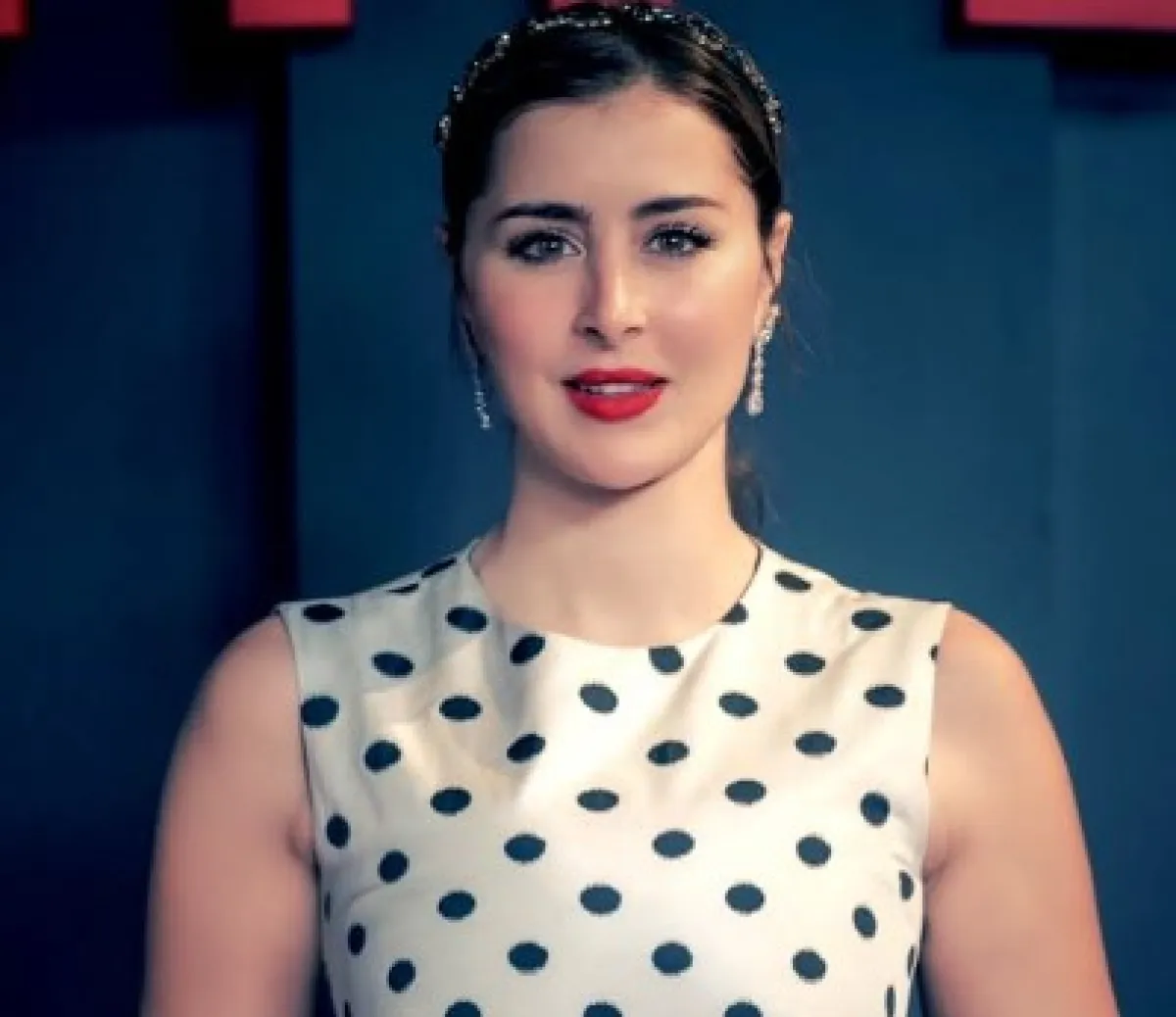 عائشة بن أحمد- الصورة من حسابها على إنستغرام