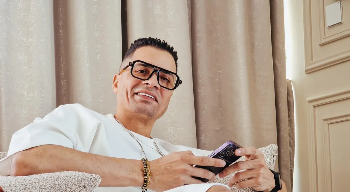 حسن شاكوش- الصورة عبر صفحته على فيس بوك