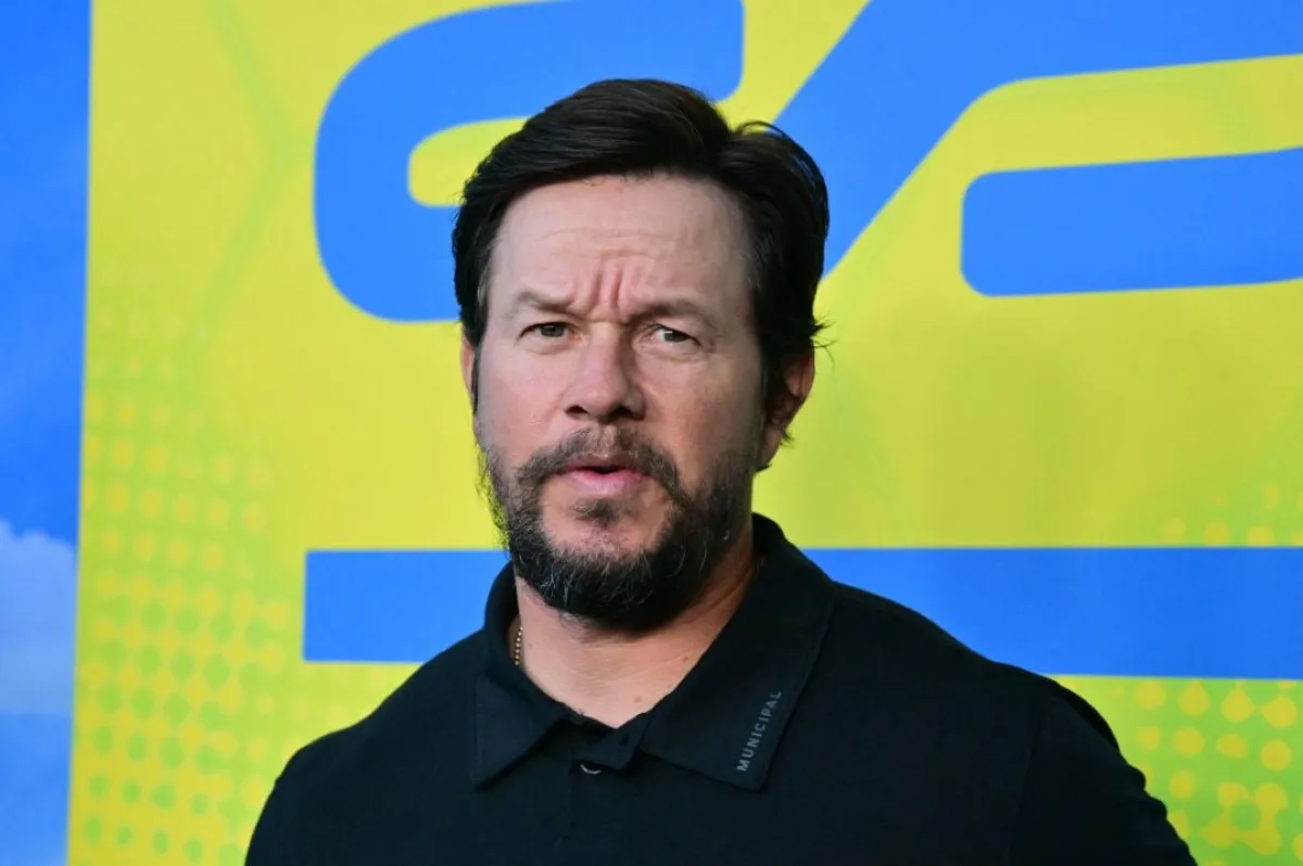مارك والبيرغ Mark Wahlberg. مصدر الصورة: Frederic J. Brown / AFP
