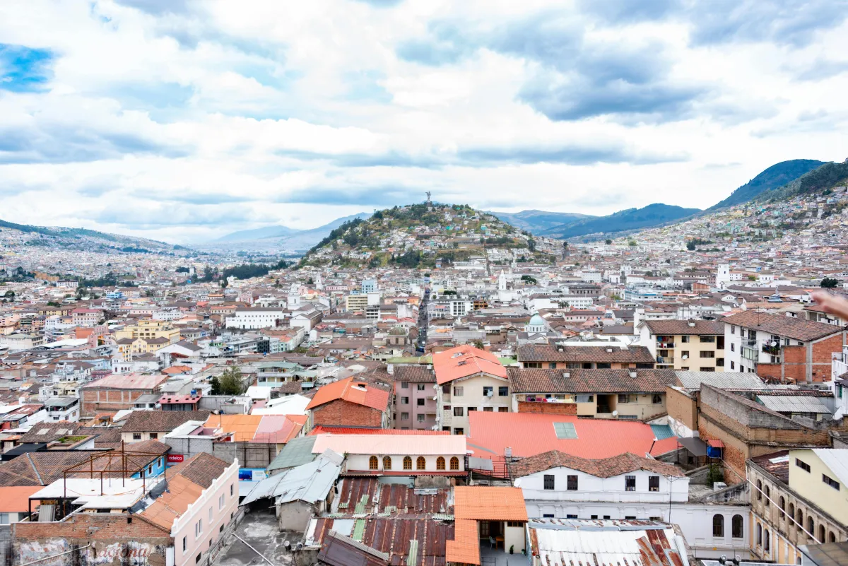 إطلالة على العاصمة كيتو