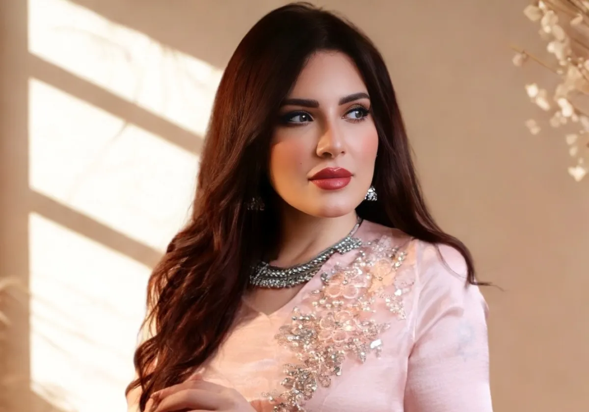 هبة الدري- الصورة من حسابها على الانستغرام