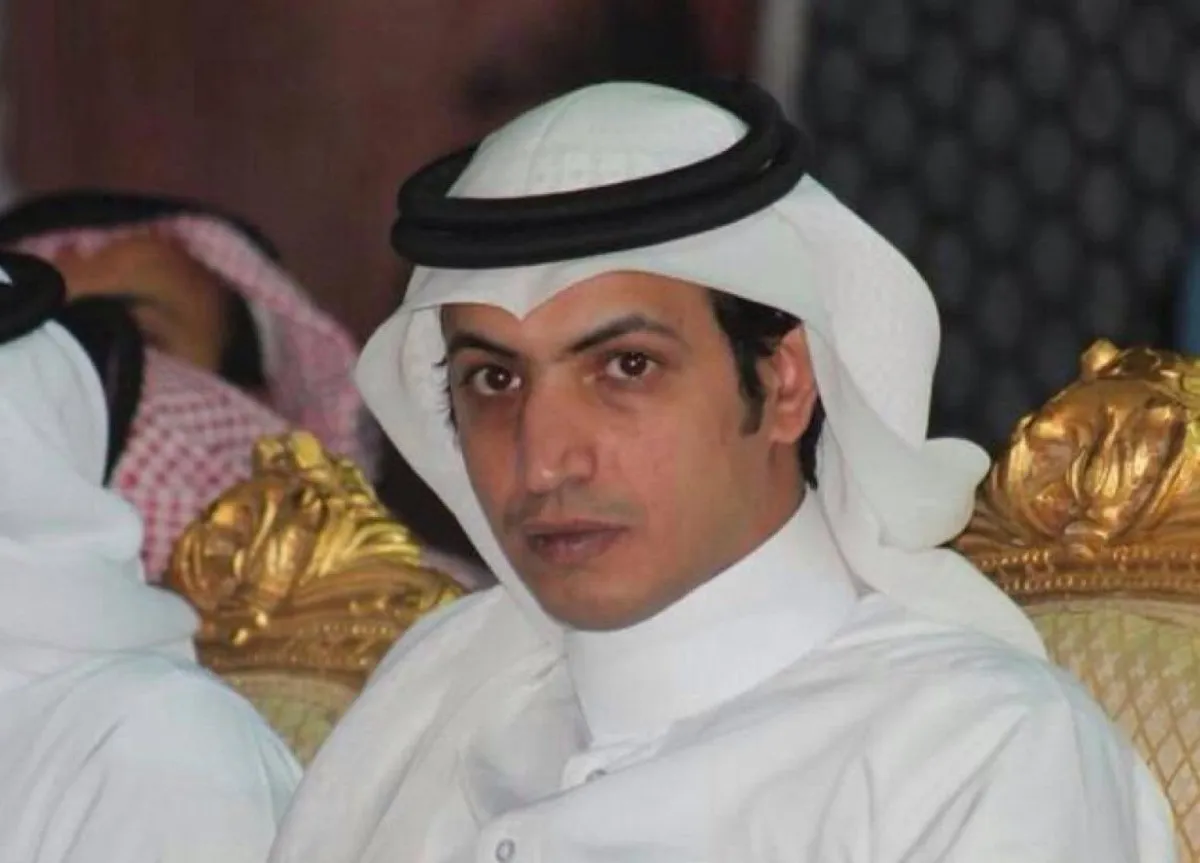 الفنان فيصل العتيبي - الصورة  من صفحة فيصل الدوخي على منصة اكس