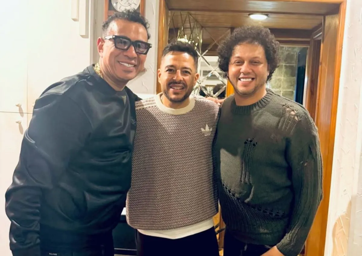 محمد حماقي ومحمود الليثي- الصورة من حساب الأخير على إنستغرام