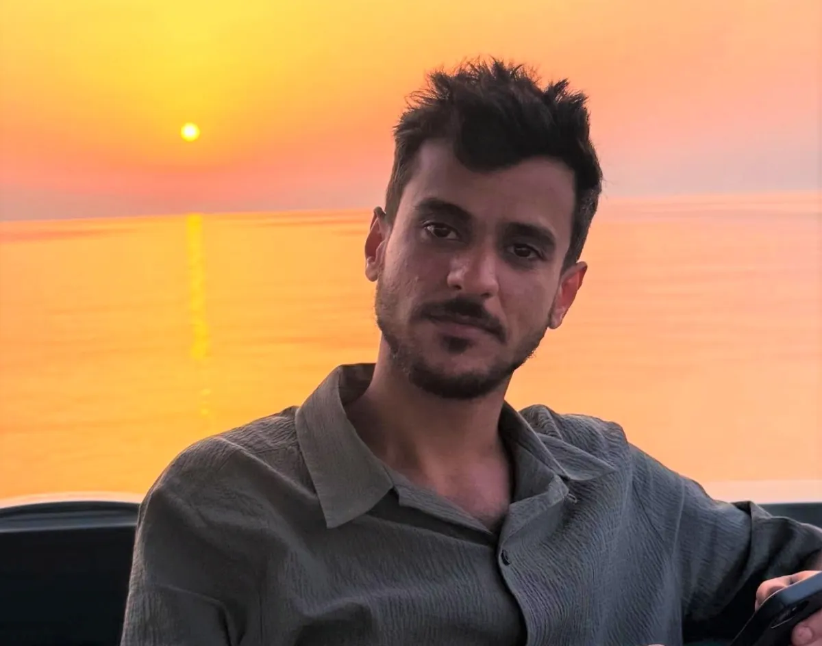 عايض-  الصورة من حسابه على الانستغرام