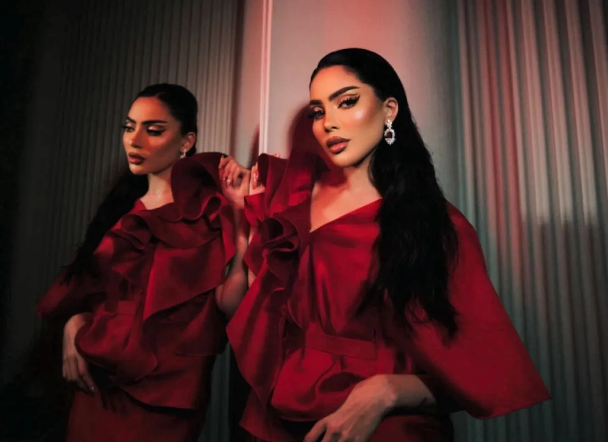 دارين البايض- الصورة من حسابها على الانستغرام