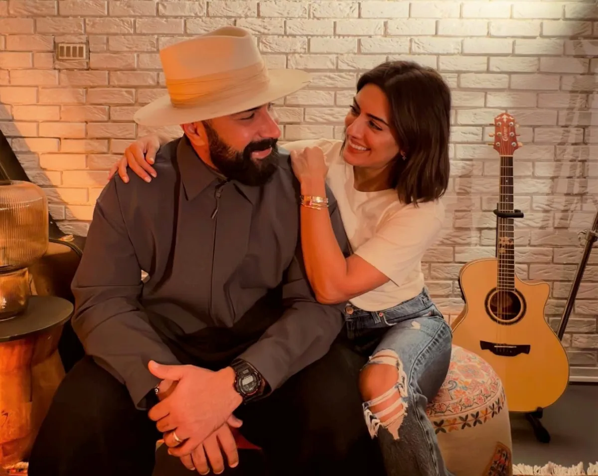 هيا عبدالسلام وفؤاد علي- الصورة من حسابها على الانستغرام