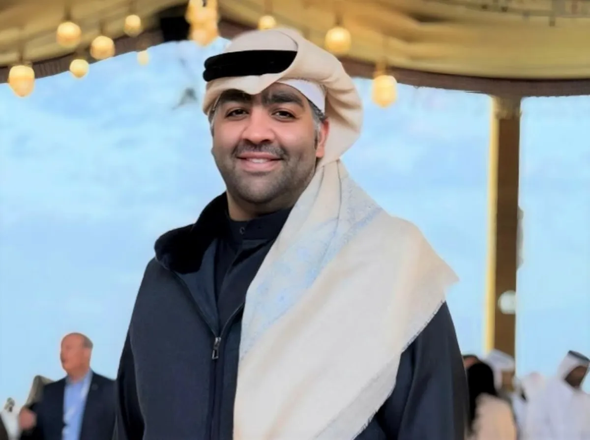 عبد العزيز النصار- الصورة من حسابه على الانستغرام