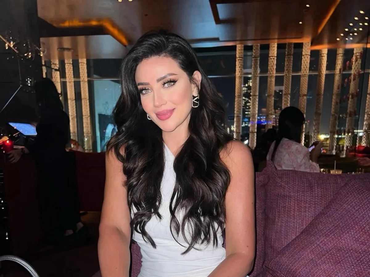 رضوى الشربيني - الصورة من حسابها على انستغرام