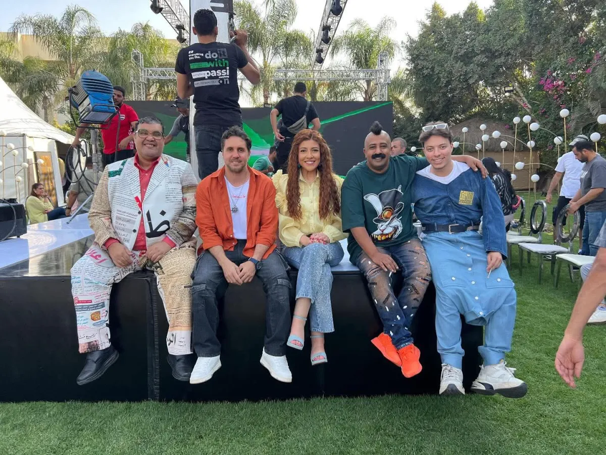 أبطال مسلسل اللعبة - الصورة من حساب أوتاكا على إنستغرام