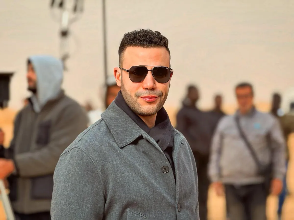 محمد إمام - الصورة عبر صفحته على فيسبوك