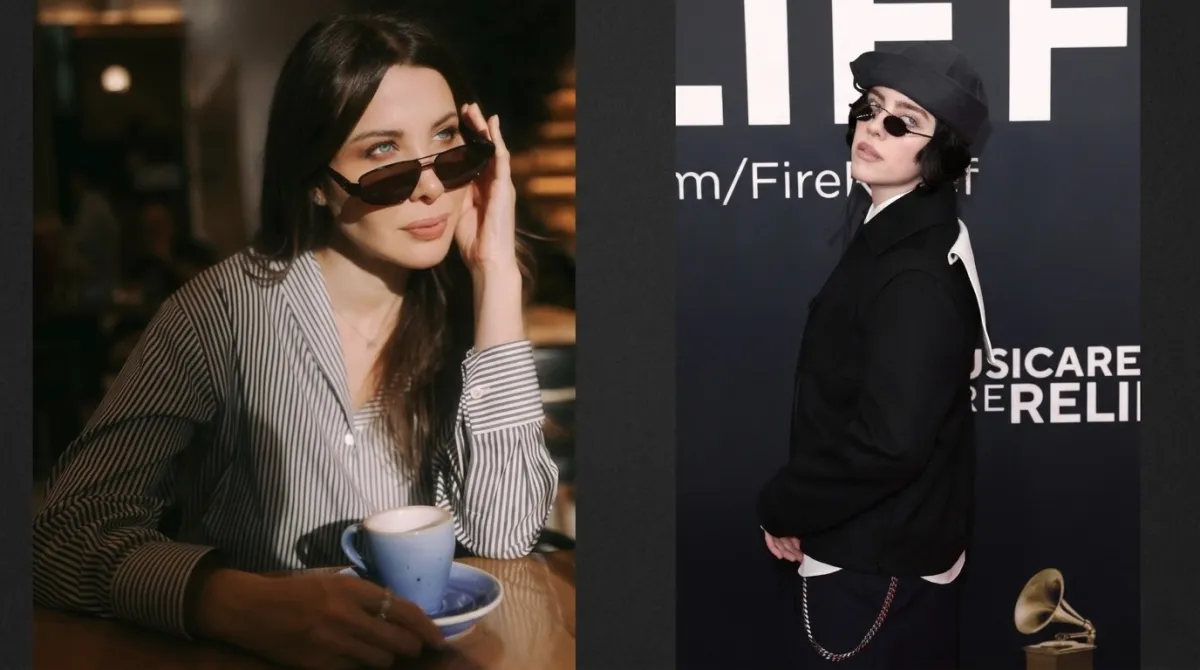 بيلي إيليش Billie Eilish - لوس أنجلوس، 2 فبراير 2025 المصدر: Matt Winkelmeyer / Getty Images North America / Getty Images via AFP و نانسي عجرم - الصورة من حسابها الرسمي على إنستجرام
