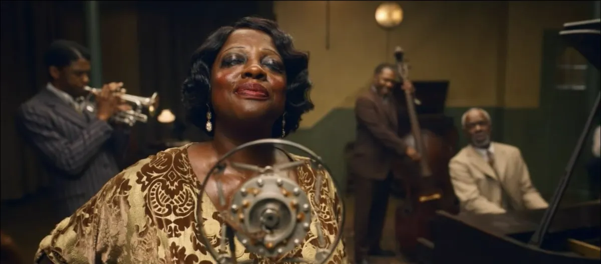 النجمة فايولا ديفيس قدمت واحد من أبرز أفلام موسيقى الجاز Ma Rainey's Black Bottom - (الصورة من IMDb)