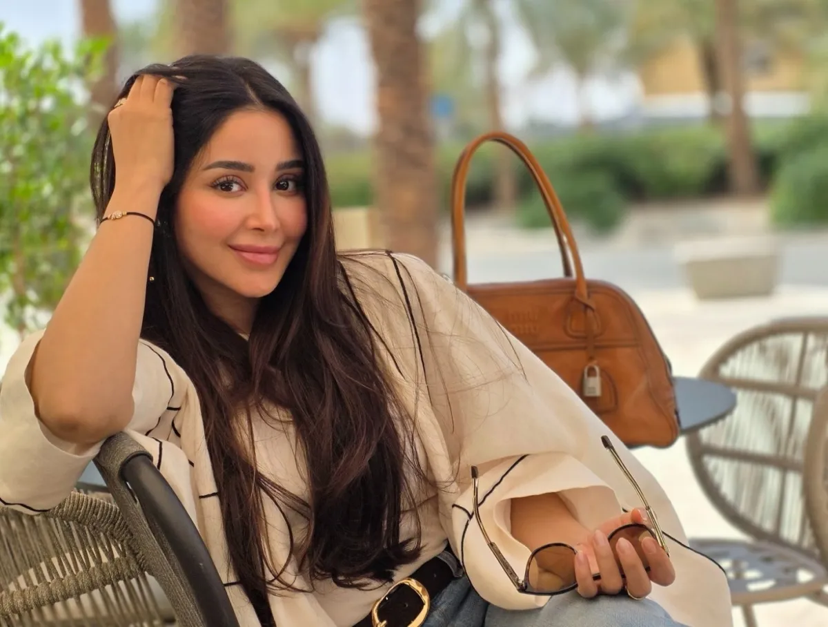 أسيل عمران- الصورة من حسابها على الإنستغرام