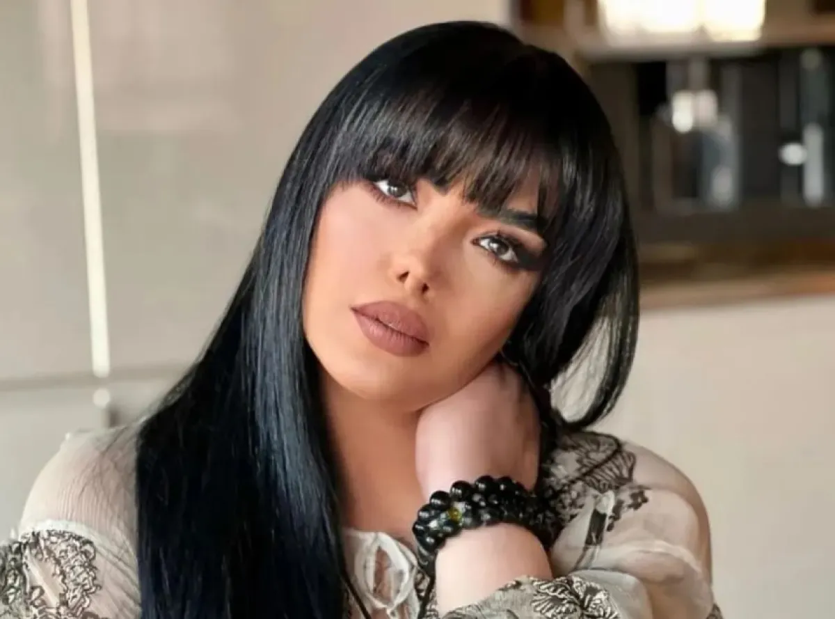 حورية فرغلي -الصورة من حسابها على فيس بوك