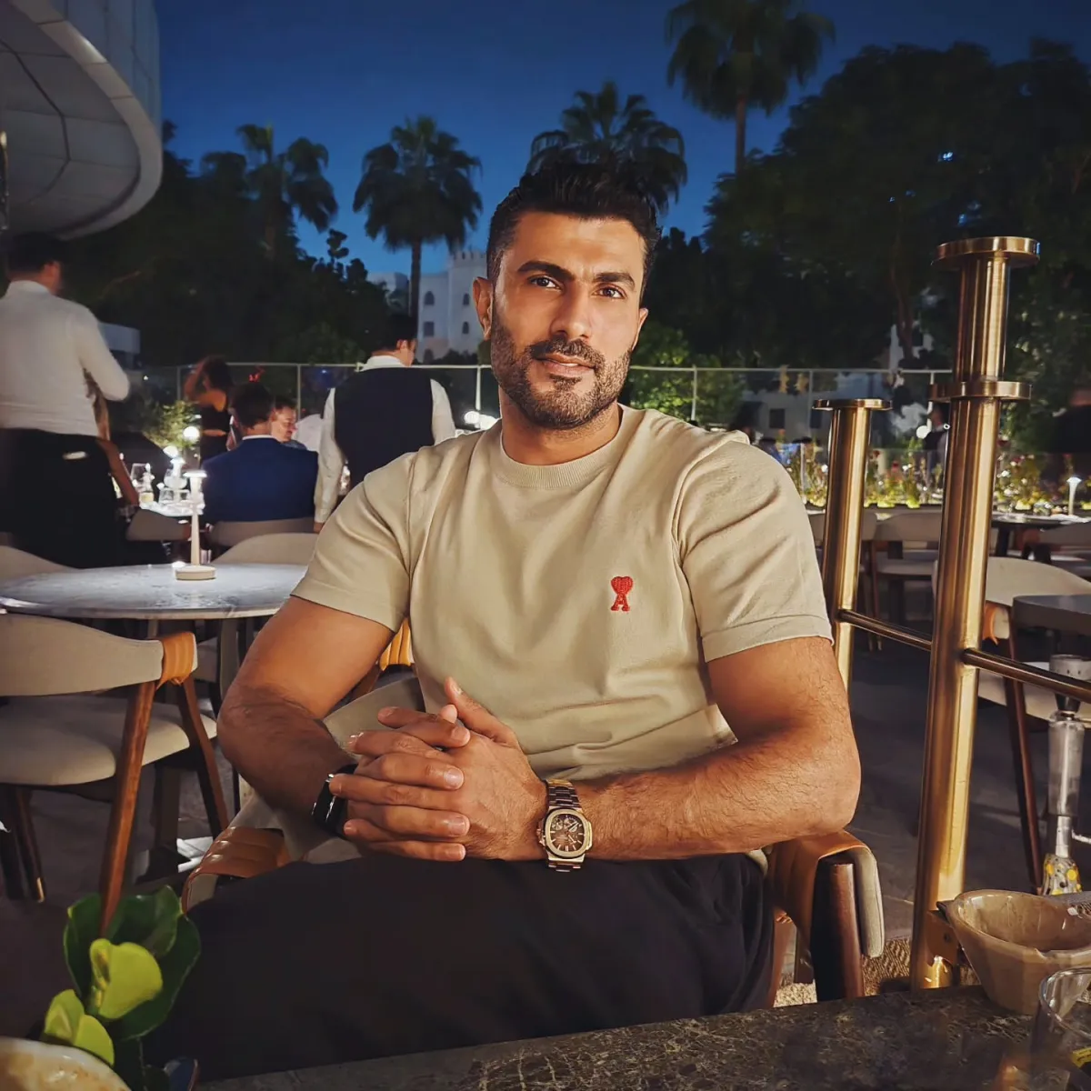 محمد سامي -الصورة عبر حسابه على فيس بوك