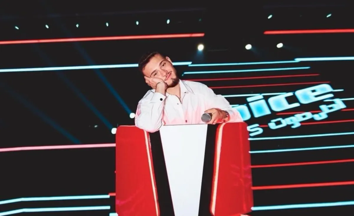 الشامي -الصورة من صفحته على إنستغرام