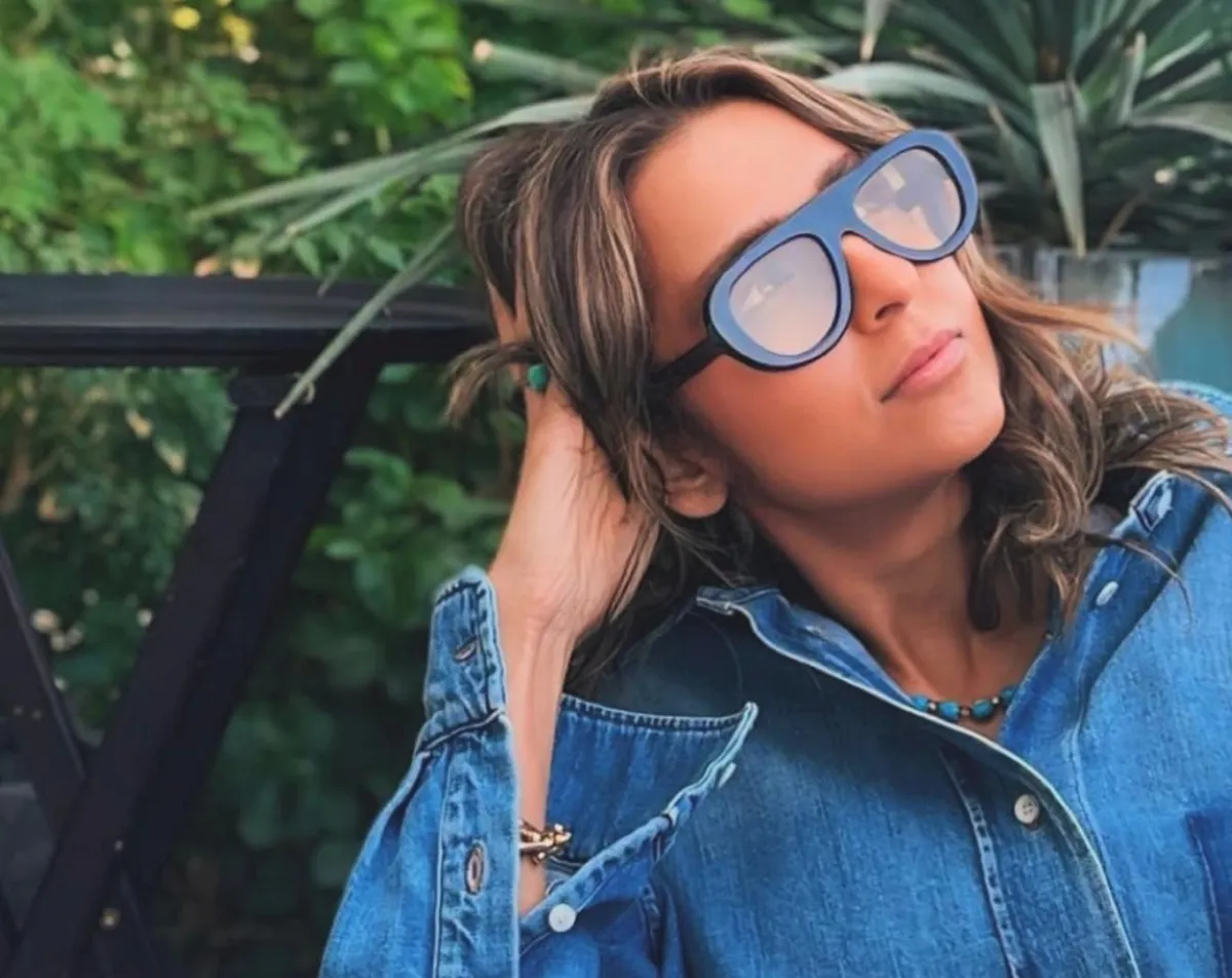 هبة مشاري حمادة -الصورة من حسابها على الانستغرام