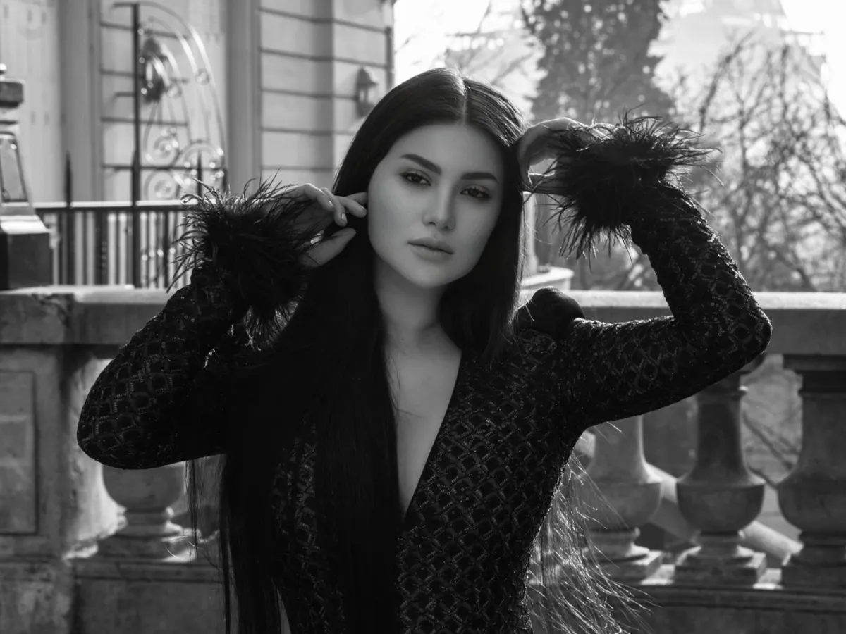 هدى الإتربي - الصورة من حسابها على إنستغرام