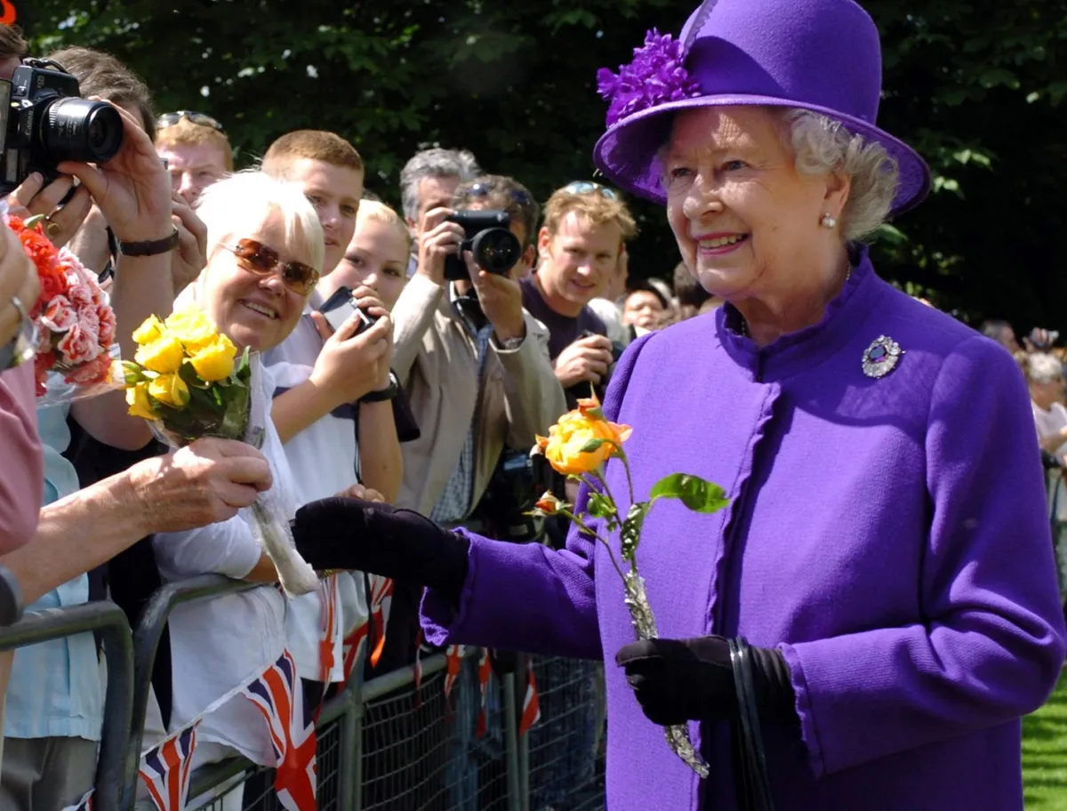 الملكة اليزابيث الثانية،Queen Elizabeth II  (مصدر الصورة:PETER NICHOLLS / POOL / AFP)