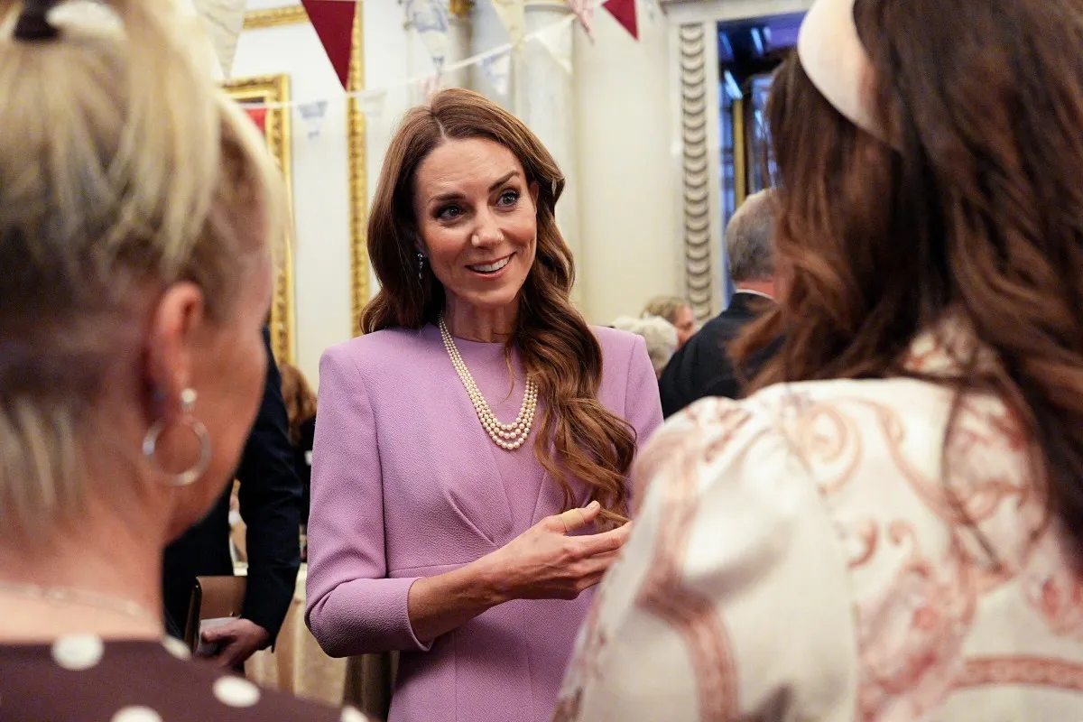 أميرة ويلز كيت ميدلتون Kate Middleton - مصدر الصورة y (Aaron Chown / POOL / AFP