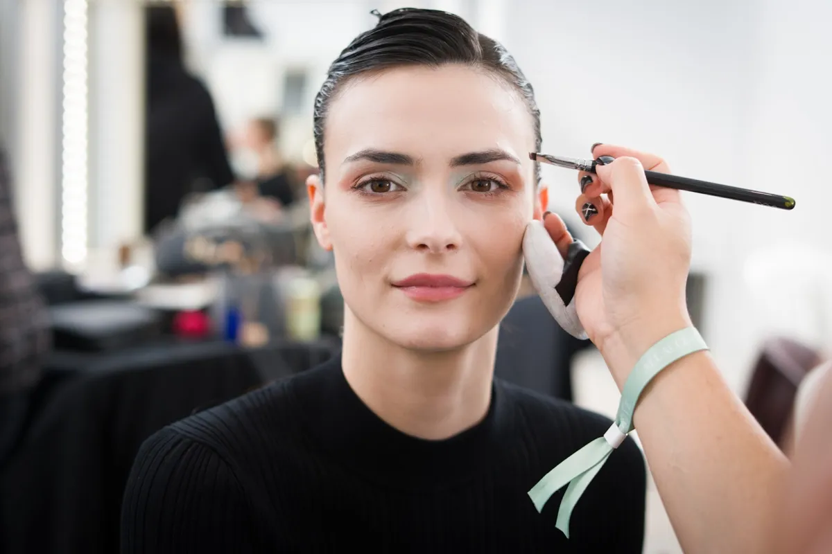 من عرض أرماني بريفيه Armani Prive - الصورة من LaunchmetricsSpotlight© 