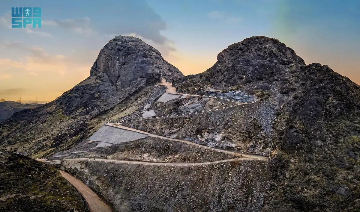 من حي حراء الثقافي- الصورة من واس 